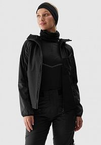 Kurtka narciarska czarna 4F 4FWAW24TTJAF688-21S