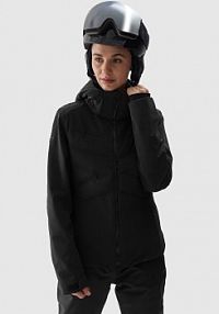 Kurtka narciarska czarna 4F 4FWAW24TTJAF584-20S