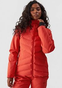 Kurtka narciarska czerwona 4F 4FWAW24TTJAF591-62S