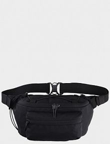 Saszetka nerka czarna 4F damska 4FWAW24AWAIU089-20S