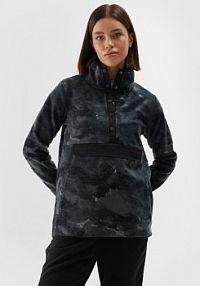 Bluza z polaru multikolor 4F damska 4FWAW24TFLEF298-90A