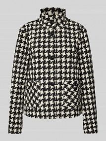 Żakiet ze stójką WHITE LABEL czarny EAN 821356-8266