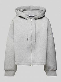 Bluza rozpinana z zamkiem błyskawicznym model Tamy EDITED szara damska EAN EDT8601001
