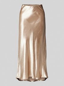 Spódnica midi z plisami model BIMBA FREE/QUENT szara EAN 204733