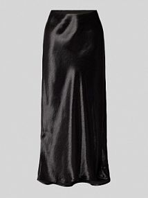 Spódnica midi z plisami model BIMBA FREE/QUENT czarna EAN 204733