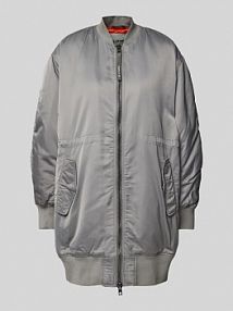 Kurtka z dwustronnym zamkiem błyskawicznym model ESTRID IQ Studio szara damska EAN 5052