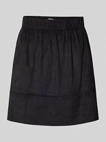 Spódnica mini z efektem stopniowania model Kia 0032 moves czarna EAN 127290032