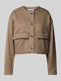 Żakiet z nakładanymi kieszeniami z patką model Remano moves EAN Suit Jacket AT