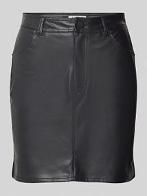 Spódnica mini z imitacji skóry model Fibi EDITED EAN Pu Mini Skirt