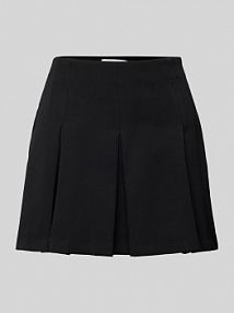 Spódnica mini z kontrafałdą EDITED czarna EAN EDT6332003