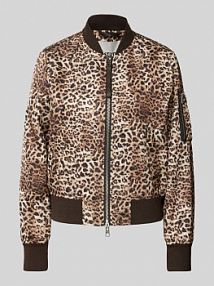 Bomberka ze stójką IQ Studio czarna EAN LEOBOMBER