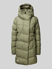 Parka pikowana z kapturem model Pavla Ragwear EAN 2421-60045
