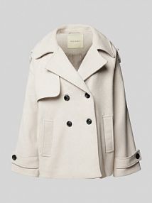 Kurtka z kieszeniami z wypustką model MELLON FREE/QUENT biała damska EAN 204943