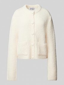 Kardigan z naszytymi kieszeniami JAKE*S STUDIO WOMAN EAN Boucle Cardi9