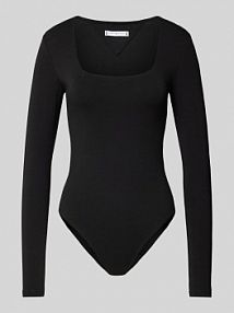 Body z detalem z logo model HERITAGE Tommy Hilfiger czarne EAN UW0UW05628