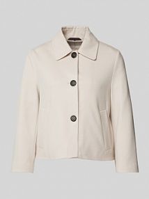 Żakiet z wełny z wpuszczanymi kieszeniami Windsor beżowy EAN 30038534