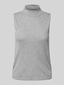 Top ze stójką Zero szary damski EAN Rolli o.Arm  9