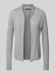 Kardigan bez zapięcia Zero szary EAN Strick Huelle 9