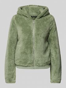 Bluza rozpinana z kapturem model NEW ANNA Only damska EAN Teddy Zip Jkt