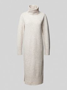 Sukienka midi ze stójką model VIOLA Noisy May biała EAN 27026911