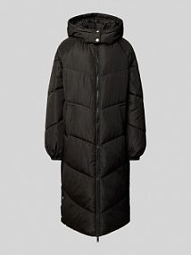 Płaszcz pikowany z dwustronnym zamkiem błyskawicznym model FLORA Noisy May damski EAN 27030502