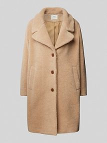 Płaszcz z połami LANIUS beżowy damski EAN 224 14038-00