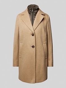 Płaszcz wełniany z wbudowaną kurtką Gil Bret beżowy damski EAN 95046953