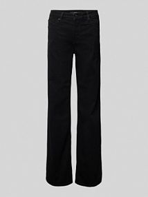 Jeansy z prostą nogawką i 5 kieszeniami model Carie someday czarne damskie EAN 10346612448313