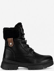 Trzewiki Go Soft czarne damskie SWS6217-05