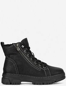 Trzewiki Go Soft czarne damskie WS6385-02