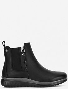 Botki na obcasie Go Soft czarne WS2P267-02