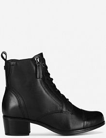 Trzewiki Go Soft czarne damskie EST-GUSTA-05