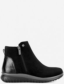 Botki na obcasie Go Soft czarne WS2P267-01