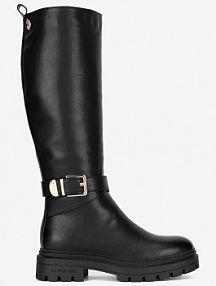 Kozaki U.S. POLO ASSN. czarne damskie ALICJA001W/DY1