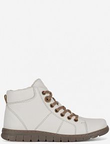 Trzewiki Go Soft szare jasne damskie WS6385-02