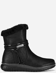 Botki na obcasie Go Soft czarne WS2P267-03