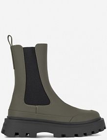 Botki na obcasie Juicy Couture khaki HY58105-1