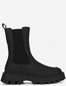 Botki na obcasie Juicy Couture czarne HY58105-1