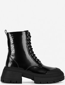 Trzewiki Nine West czarne damskie WFA3033-5