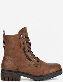 Trzewiki mustang brązowe damskie 1397-501