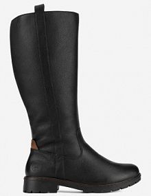 Kozaki Rieker czarne damskie Y9155-00