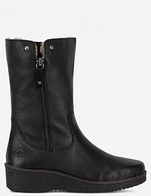 Kozaki Rieker czarne damskie Y4653-00