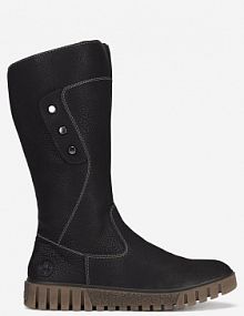 Kozaki Rieker czarne damskie Y3466-00