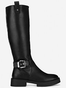 Kozaki Jenny Fairy czarne damskie HY6137-2