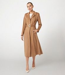 Trencz  z syntetycznego zamszu  brązowy Marciano Guess