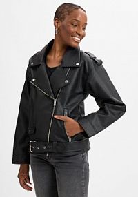 Kurtka   Paulina Kobiety czarna jednolity S Noisy May damska