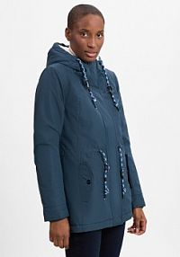 Kurtka   Monadis Warm Kobiety niebieska jednolity XS Ragwear damska