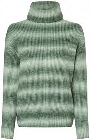 Sweter z dzianiny  Safina Kobiety zielony marmurkowy XS Ragwear damski