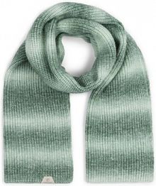 Szalik   Spectrra Kobiety Sztuczne włókno zielony/beżowy wzorzysty ONE SIZE Ragwear damski