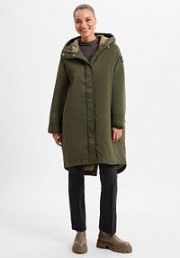 Parka   MMCali Kobiety zielona jednolity XS MOS MOSH